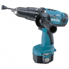 Аккумуляторная ударная дрель - шуруповерт Makita 8434DWFE