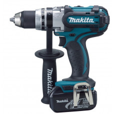 Аккумуляторная дрель-шуруповерт Makita BDF454RFE