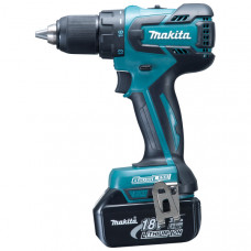 Аккумуляторная дрель-шуруповерт Makita BDF459RFE