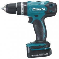 Аккумуляторная ударная дрель - шуруповерт Makita BHP343RFE