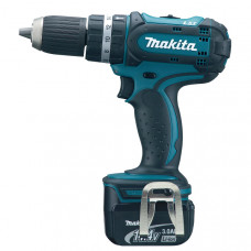 Аккумуляторная ударная дрель - шуруповерт Makita BHP442RFE