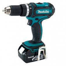 Аккумуляторная ударная дрель - шуруповерт Makita BHP452RFE