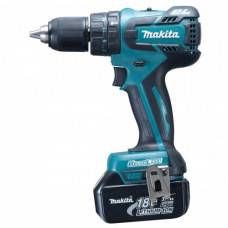 Аккумуляторная ударная дрель - шуруповерт Makita BHP459RFE