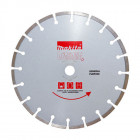 Сегментированный алмазный диск Makita 300 мм A-89349