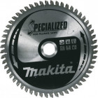 Отрезной диск по алюминию Makita 165x20/56 (B-09307)