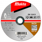 Отрезной диск Makita по нержавейке A60T 180 мм D-12267